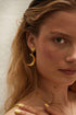 HALF MOON EARRING